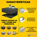 Ver imagem 2 de Mesa de Cabeceira com Gaveta e Prateleira Preto