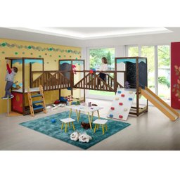 Playground para Brinquedoteca Completo III MultiBrinquedos - Casatema - 1