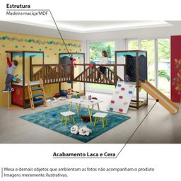 Playground para Brinquedoteca Completo III MultiBrinquedos - Casatema - 2