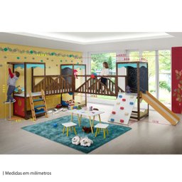 Playground para Brinquedoteca Completo III MultiBrinquedos - Casatema - 4