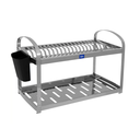 Ver imagem 1 de Escorredor de Louças Inox Brinox Suprema 2099/120 20 Pratos