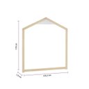 Ver imagem 4 de Moldura de Parede Casinha Graciosa em Madeira/MDF - Casatema