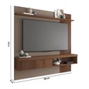 Ver imagem 3 de Painel Tv 65 Pol 180cm Bancada Suspensa Ripado Luana C01 - D’Rossi