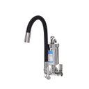 Ver imagem 1 de Torneira Filtro Gourmet Flexível Cozinha Parede Collor Preto