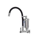 Ver imagem 2 de Torneira Filtro Gourmet Flexível Cozinha Parede Collor Preto