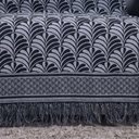Ver imagem 4 de Xale para Sofá com Franja Luxor 1 Peça 2,10m X 1,35m 60% Algodão - 40% Poliéster Tecido Jacquard