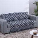 Ver imagem 2 de Xale para Sofá com Franja Luxor 1 Peça 2,10m X 1,35m 60% Algodão - 40% Poliéster Tecido Jacquard