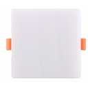 Ver imagem 4 de Painel Plafon LED Quadrado 32W 4000K Bivolt 22x22cm Sala Quarto Corredor