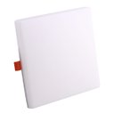 Ver imagem 3 de Painel Plafon LED Quadrado 32W 4000K Bivolt 22x22cm Sala Quarto Corredor