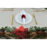 Toalha de Mesa Desenhos de Natal 1,60 X 1,60 - 4 Lugares - 3
