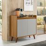Aparador Buffet - Cantinho do Café 2 Portas - Nature/Off White - 1