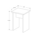 Ver imagem 6 de Mesa Dobravel Retangular 4 Banquetas Annie Moderna Basoto