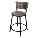 Ver imagem 1 de Banqueta Baixa Hawai Café - Assento Marrom