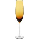 Ver imagem 1 de Jg 2pç Taças Champanhe Home&co Opus Vidro 230ml 26x6x6cm Âmbar