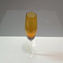 Ver imagem 4 de Jg 2pç Taças Champanhe Home&co Opus Vidro 230ml 26x6x6cm Âmbar