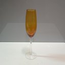 Ver imagem 3 de Jg 2pç Taças Champanhe Home&co Opus Vidro 230ml 26x6x6cm Âmbar