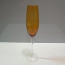 Ver imagem 6 de Jogo 2 Peças Taça de Vidro 230ml Âmbar 26x6x6cm Vinho Água Espumante Champagne