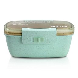 (marmita Ecológica) Pote Marmita Com Divisória 800ml - 1 (marmita Ecológica) Pote Marmita Com Divisória 800ml - 1