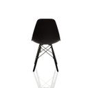Ver imagem 3 de Cadeira Charles Eames Eiffel Dsw - Preta - All Black