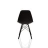 Cadeira Charles Eames Eiffel Dsw - Preta - All Black - 3