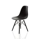 Ver imagem 1 de Cadeira Charles Eames Eiffel Dsw - Preta - All Black