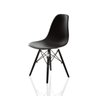 Cadeira Charles Eames Eiffel Dsw - Preta - All Black - 1