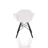 Cadeira Charles Eames com Braço Branca All Black - 4
