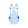 Canguru Cadeirinha Bolsa Mochila Portador Ergonômico Carregar Bebê Mamãe Papai Posições 3 em 1 Azul - 3