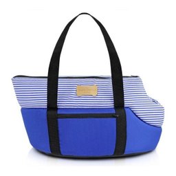 (pet) Bolsa de Transporte Pet Pequena - Azul - 1