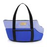 (pet) Bolsa de Transporte Pet Pequena - Azul - 1