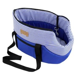 (pet) Bolsa de Transporte Pet Pequena - Azul - 2