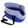 (pet) Bolsa de Transporte Pet Pequena - Azul - 2