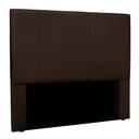 Ver imagem 1 de Cabeceira King 1,95m Sevilha Suede - Pallazio Marrom