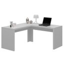 Ver imagem 2 de Mesa de Canto para Escritório Branca Office Angular Me4116