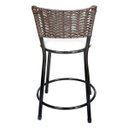 Ver imagem 5 de Kit 2 Banquetas Baixa Hawai Café - Assento Branco