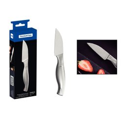 Faca Cortar Descascar Legumes Frutas Aço Inox 3' Tramontina:prateado - 5