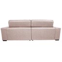 Ver imagem 6 de Sofá Retrátil e Reclinável 2,75m Molas Ensacadas Cama inBox Style Thermo Gel Linho Bege Claro
