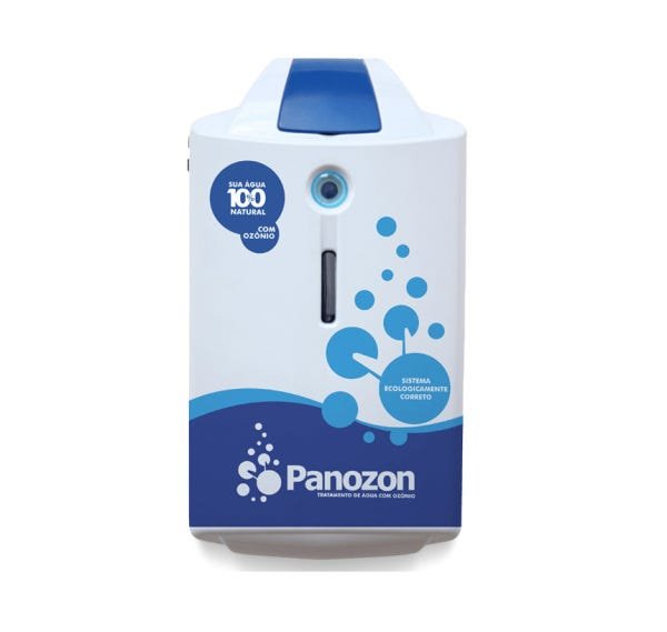 Ozonio Panozon P+15 Para Piscinas e Até 15.000 Litros - 1