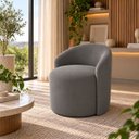 Ver imagem 1 de Poltrona Decorativa Yara Suede Sala Estar Quarto Recepção Confortável