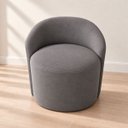 Ver imagem 5 de Poltrona Decorativa Yara Suede Sala Estar Quarto Recepção Confortável