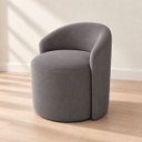 Ver imagem 6 de Poltrona Decorativa Yara Suede Sala Estar Quarto Recepção Confortável