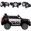 Ver imagem 2 de Carro Elétrico Infantil Biemme Blazer Polícia Preto 12v Controle