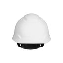 Ver imagem 4 de Capacete de Segurança Branco 3m H-701 Secure Fit Branco com Suspensão de Catraca e Sensor Uv Único