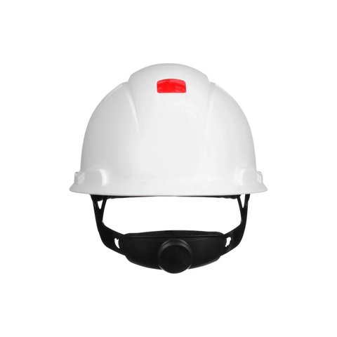 Capacete de Segurança Branco 3m H-701 Secure Fit Branco com Suspensão de Catraca e Sensor Uv Único