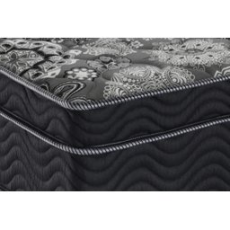 Colchão Casal Ortobom ISO Nanolastic Black 138x188x25 - 1