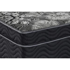 Colchão Casal Ortobom ISO Nanolastic Black 138x188x25