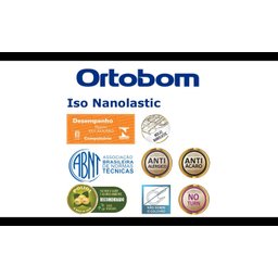 Colchão Casal Ortobom ISO Nanolastic Black 138x188x25 - 4