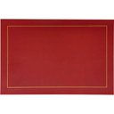 Ver imagem 1 de Jogo 8 Americano Classic Pu 45x30cm Bordô