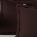 Ver imagem 3 de Porta Travesseiro Matelado Nobre 1 Peça Malha 100% Algodão - Marrom