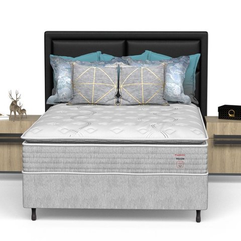 Conjunto Box Viúva Espuma Prodormir Falcon
